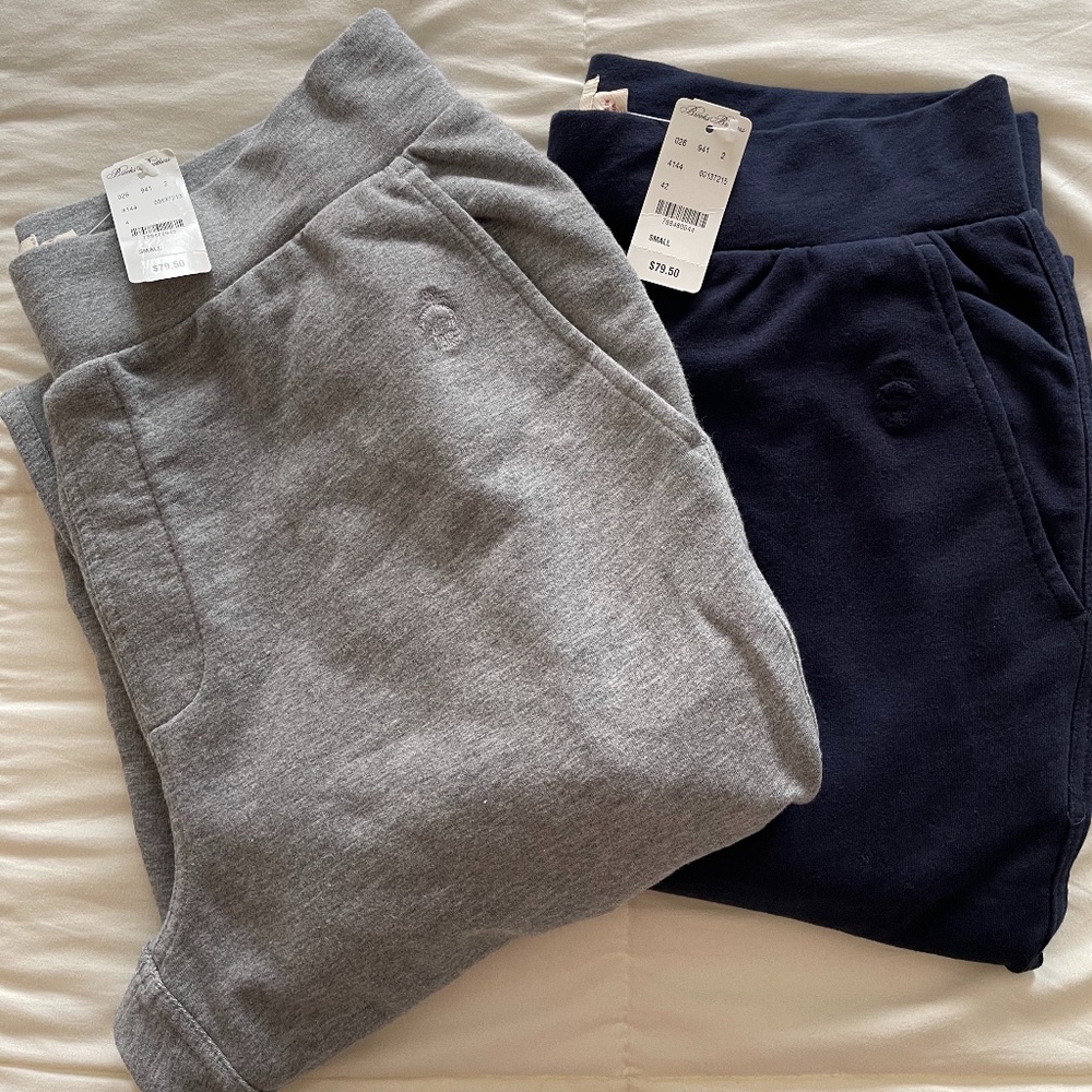 BRAND NEW SET OF BROOKS BROTHERS JOGGERS